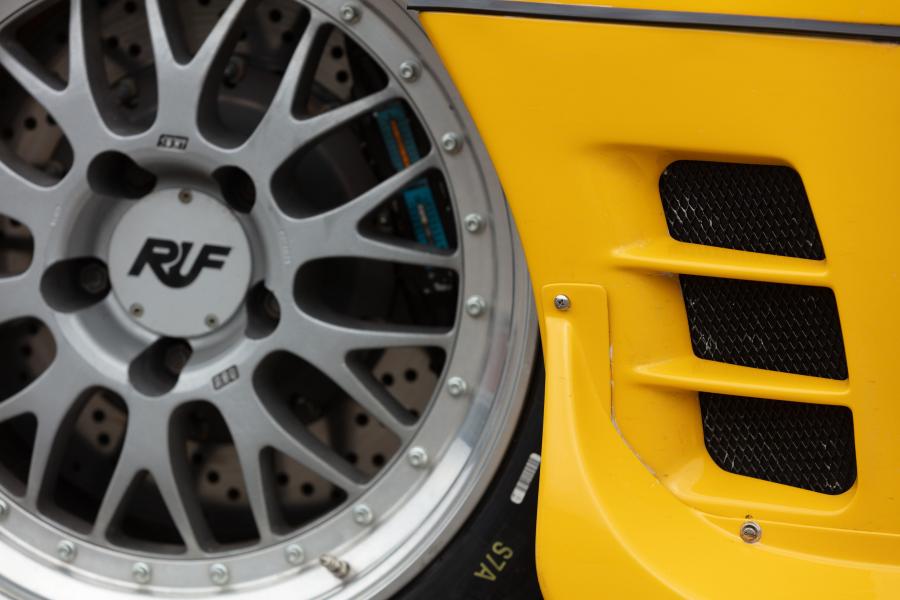 Колеса Ruf CTR2 Sport (993) 1997 года  (фото 20 из 92)
